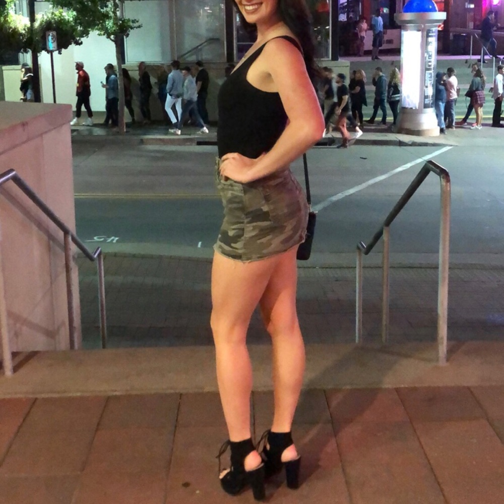 Forever 21 Tank Top Bodysuit